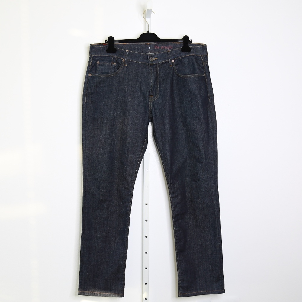 7 For All Mankind The Straight Jeans 🏈